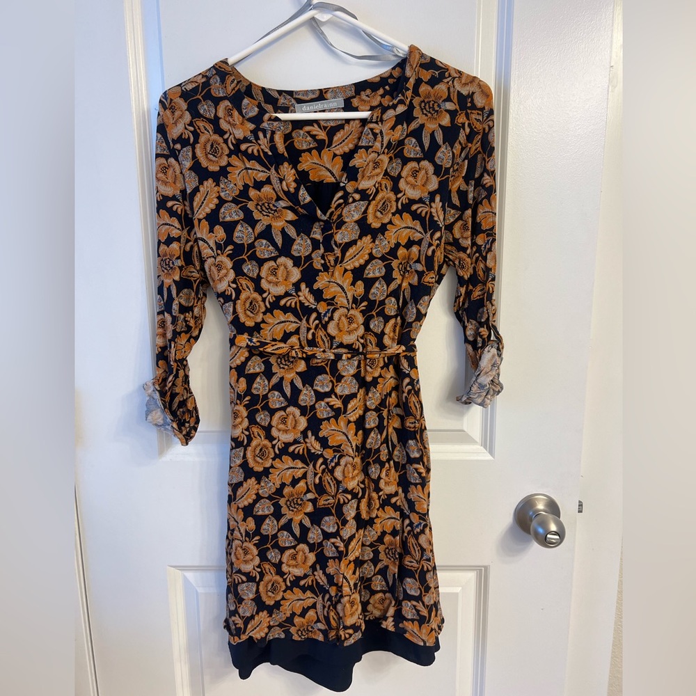 danielrainn | Floral Tie Dress